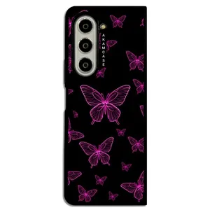 AKAM AMC-WSGZFOLD5-BUTTERFLY-22 Cover For Samsung Galaxy Z Fold 5