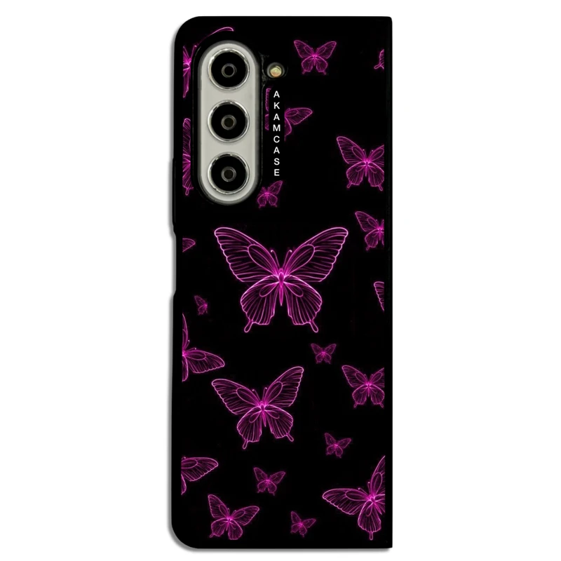 کاور آکام مدل AMC-WSGZFOLD5-BUTTERFLY-22 مناسب برای گوشی موبایل سامسونگ Galaxy Z Fold 5