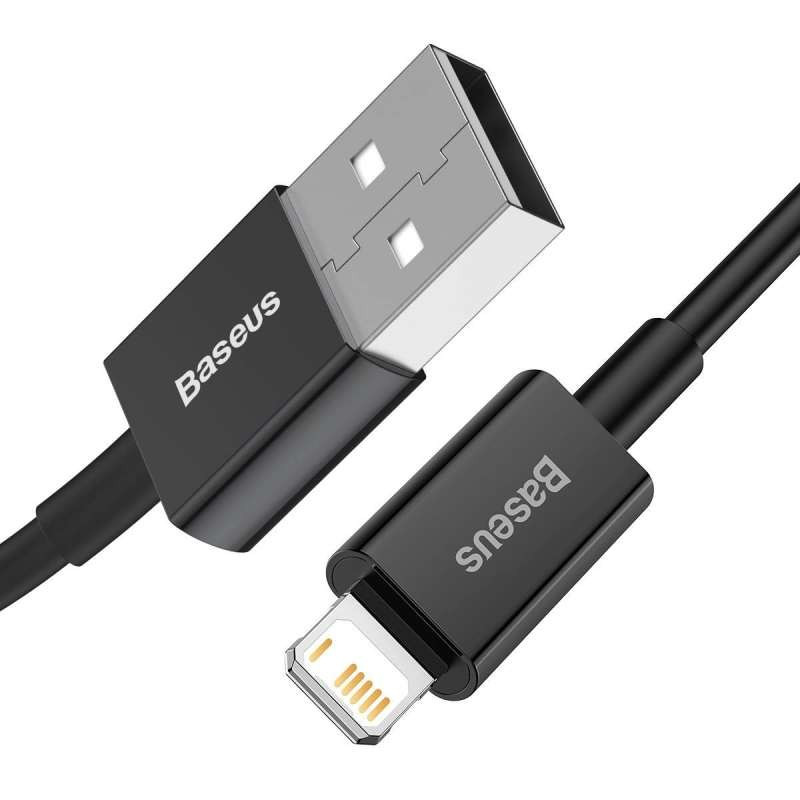 کابل تبدیل USB به لایتنینگ بیسوس مدل CALYS-A01 طول 1 متر