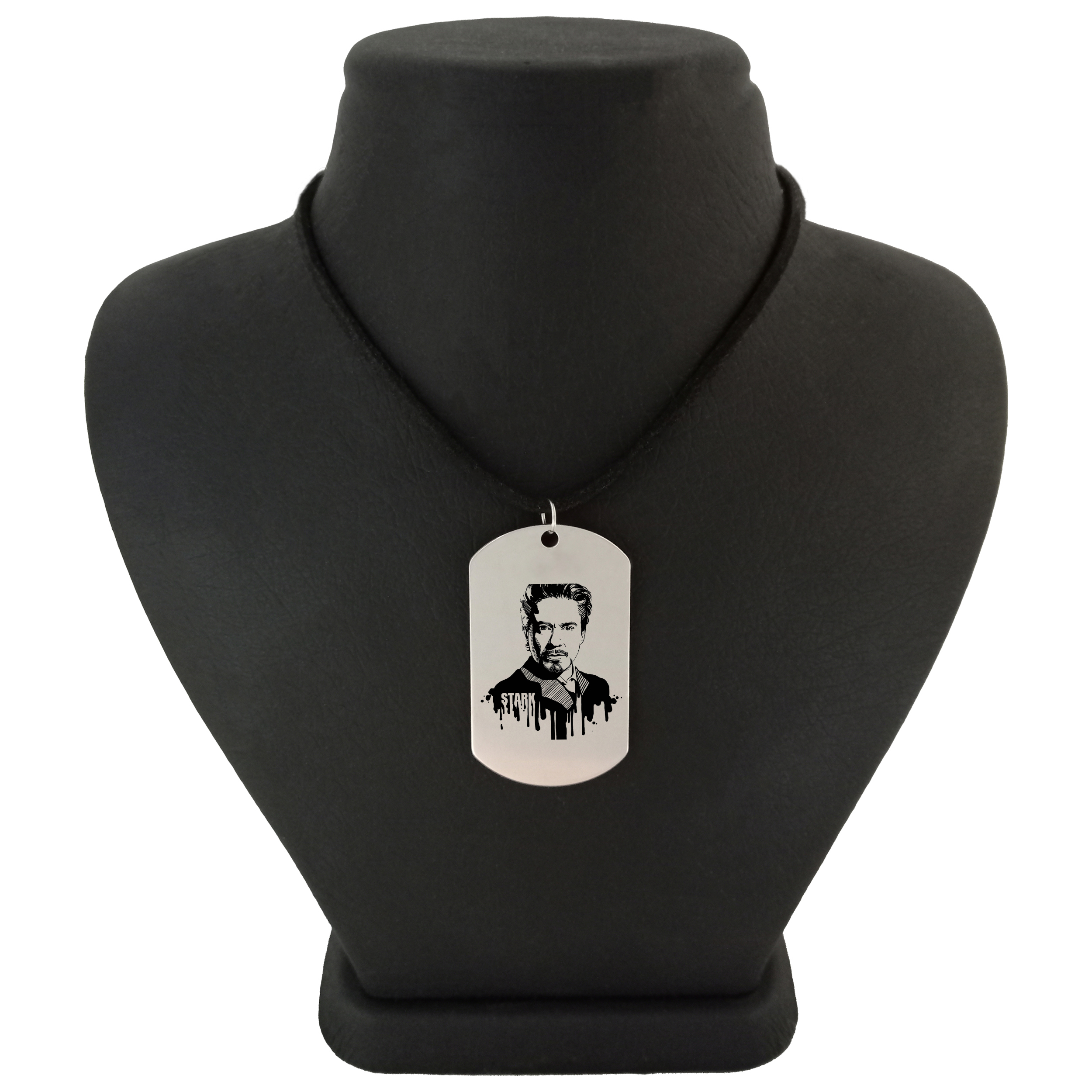 گردنبند مردانه ترمه ۱ مدل Ironman کد Sam 2385