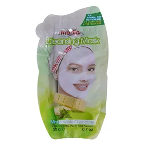 ماسک صورت مدیا مدل شکلات سفید نعنا وزن 20 گرم