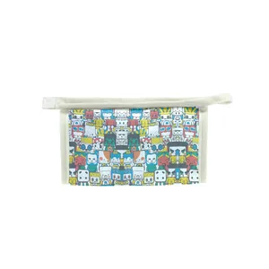 کیف لوازم آرایش زنانه مدل آدمک کد robat