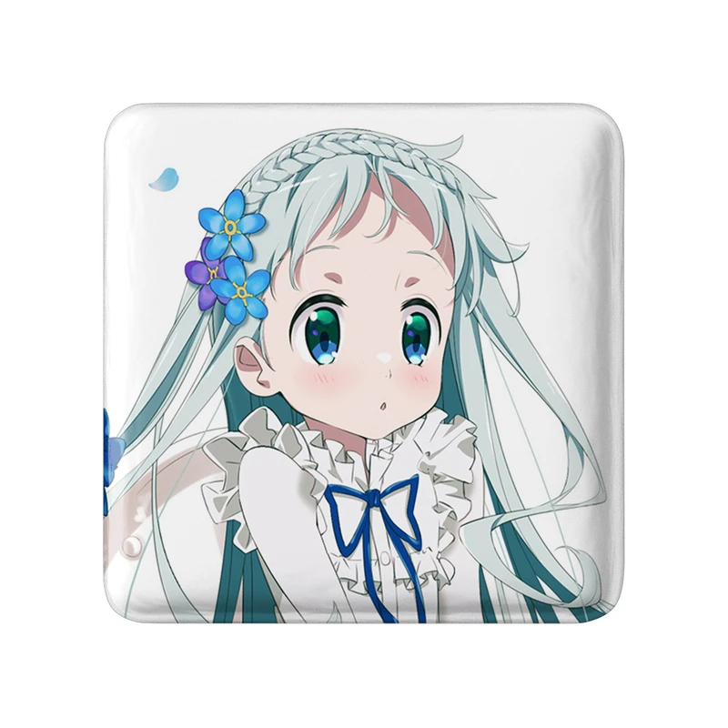 مگنت خندالو طرح میکو هونما انیمه آنوهانا مدل مربعی کد 31952