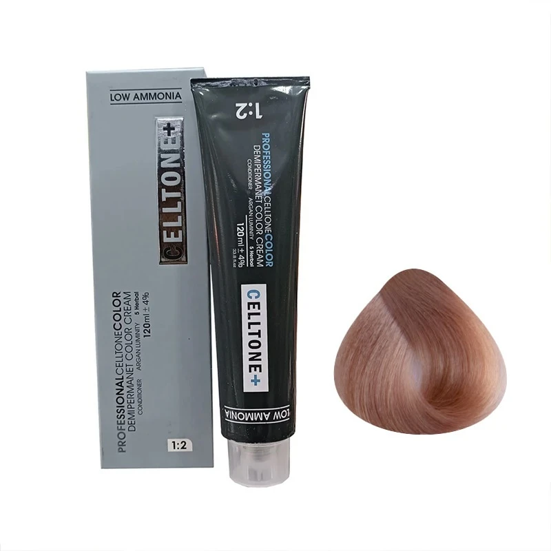 رنگ مو سلتون شماره NA9.53 حجم 120 میلی‌لیتر رنگ بلوند شکلاتی روشن