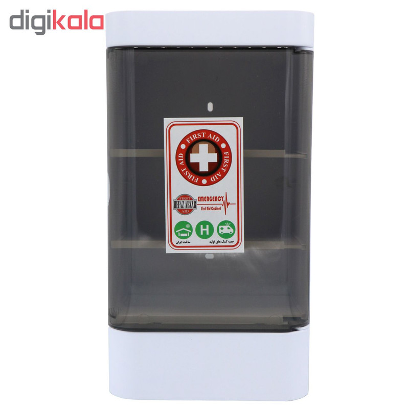 جعبه کمک های اولیه حفاظ ابزار مدل 1206