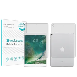 Rockspace model Hygel screen protector suitable for Apple iPad Pro 10.5 2017 tablet along with tablet back protector