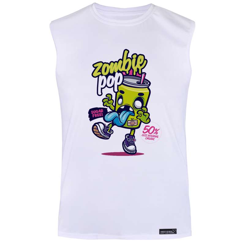 تاپ مردانه 27 مدل ZOMBIE POP کد WN756