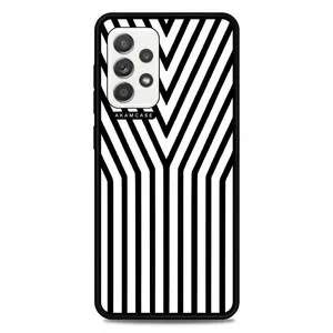 AKAM AMC-WSGA52-ALPHAZEBRABET-25Cover For Samsung Galaxy A52