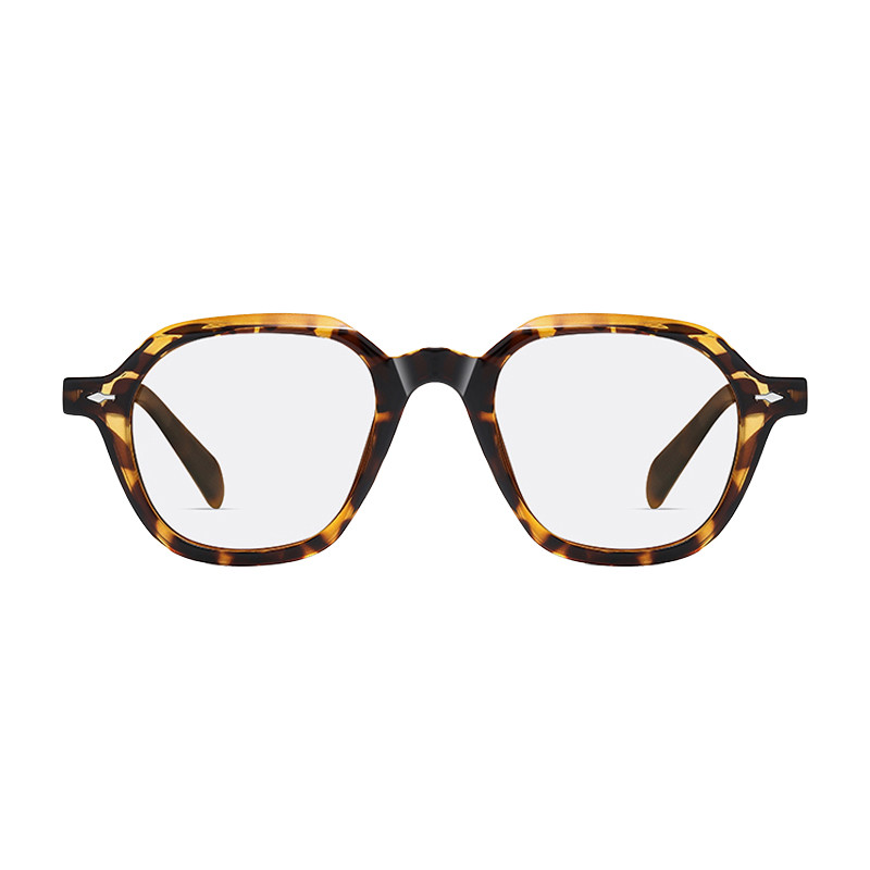 فریم عینک طبی ویفرر آلبرت وگ مدل S31103-C2-1 Acetate مناسب برای صورت گرد و بیضی