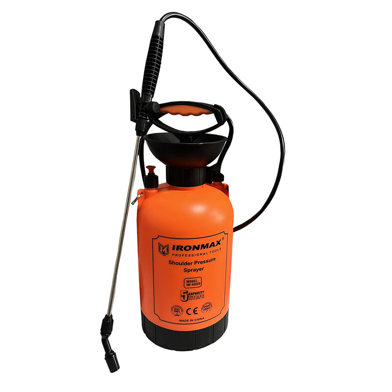 سمپاش آیرون مکس مدل HG05  گنجایش 5 لیتر