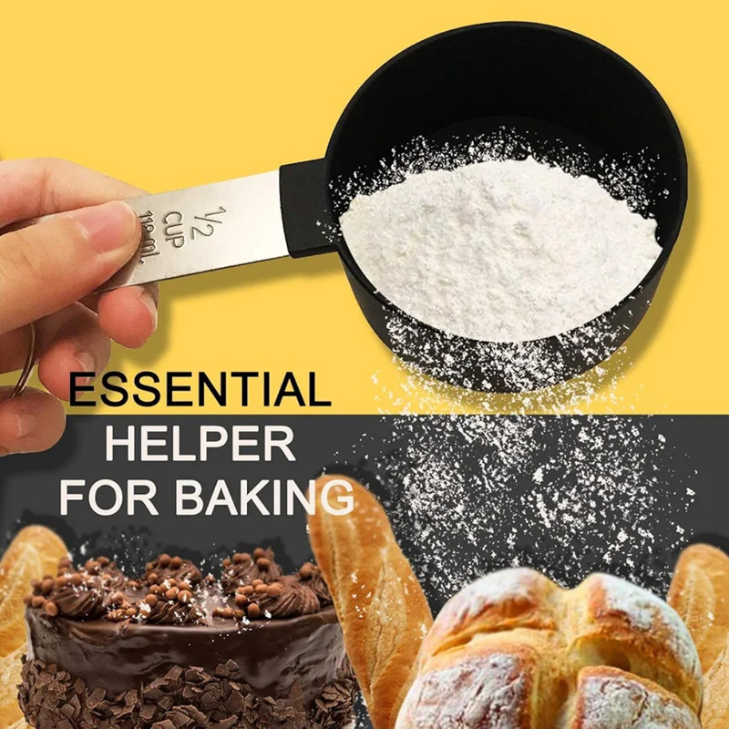 پیمانه اندازه گیری مدل Measuring بسته 4 عددی