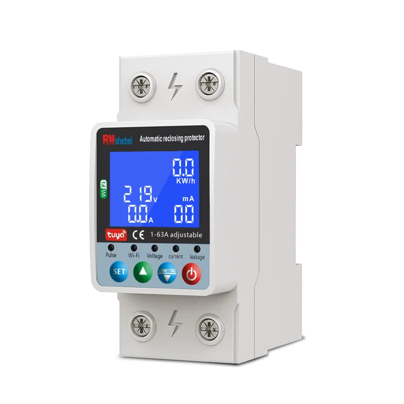 محافظ ولتاژ جریان آر ام شیبی
مدل  WTDZW-63A/N2