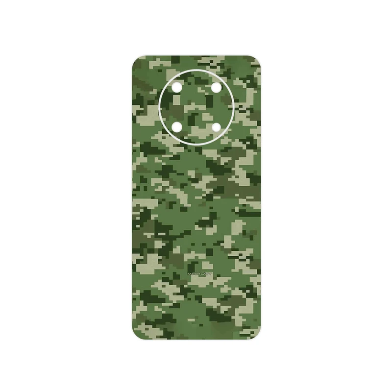 برچسب پوششی ماهوت مدل Army_Green_Pixel مناسب برای گوشی موبایل هوآوی Nova Y90