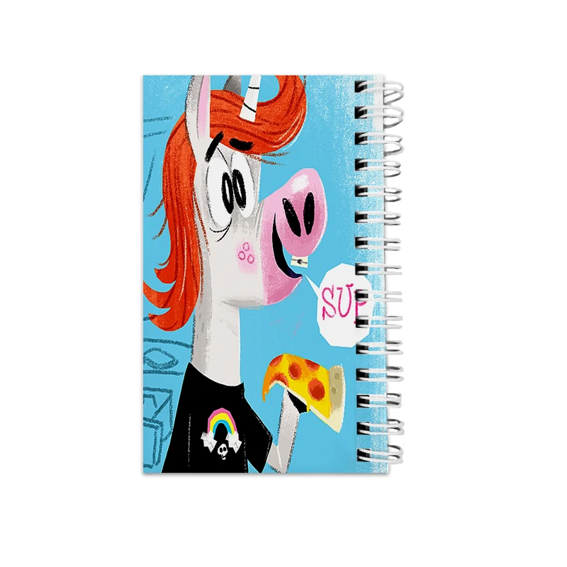 دفترچه یادداشت مدل to do list طرح بچه گانه یونیکورن کد bambi49507