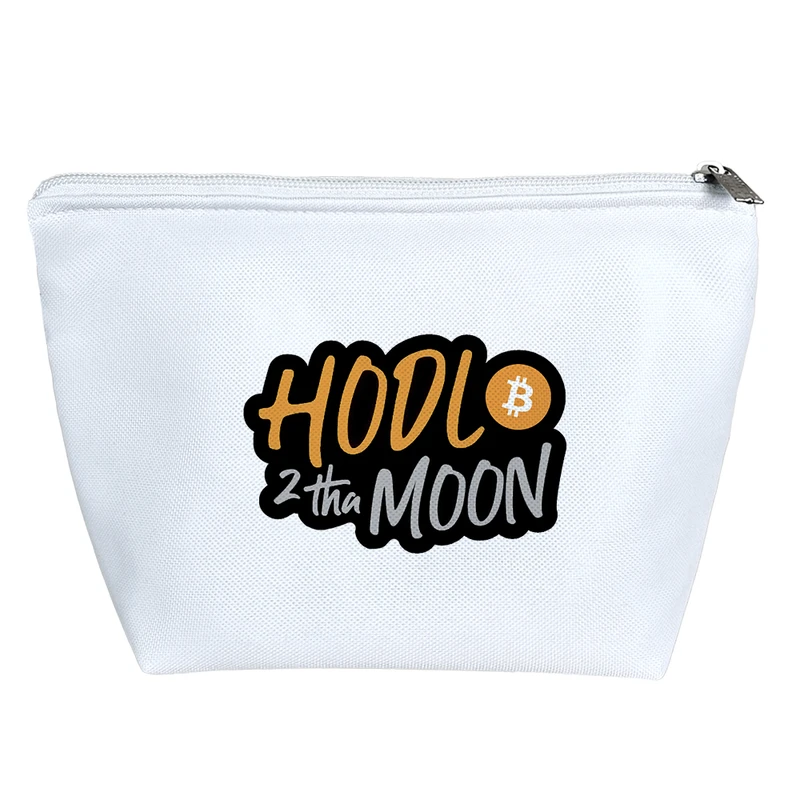 کیف لوازم آرایش دخترانه خندالو مدل بیت کوین کد 823