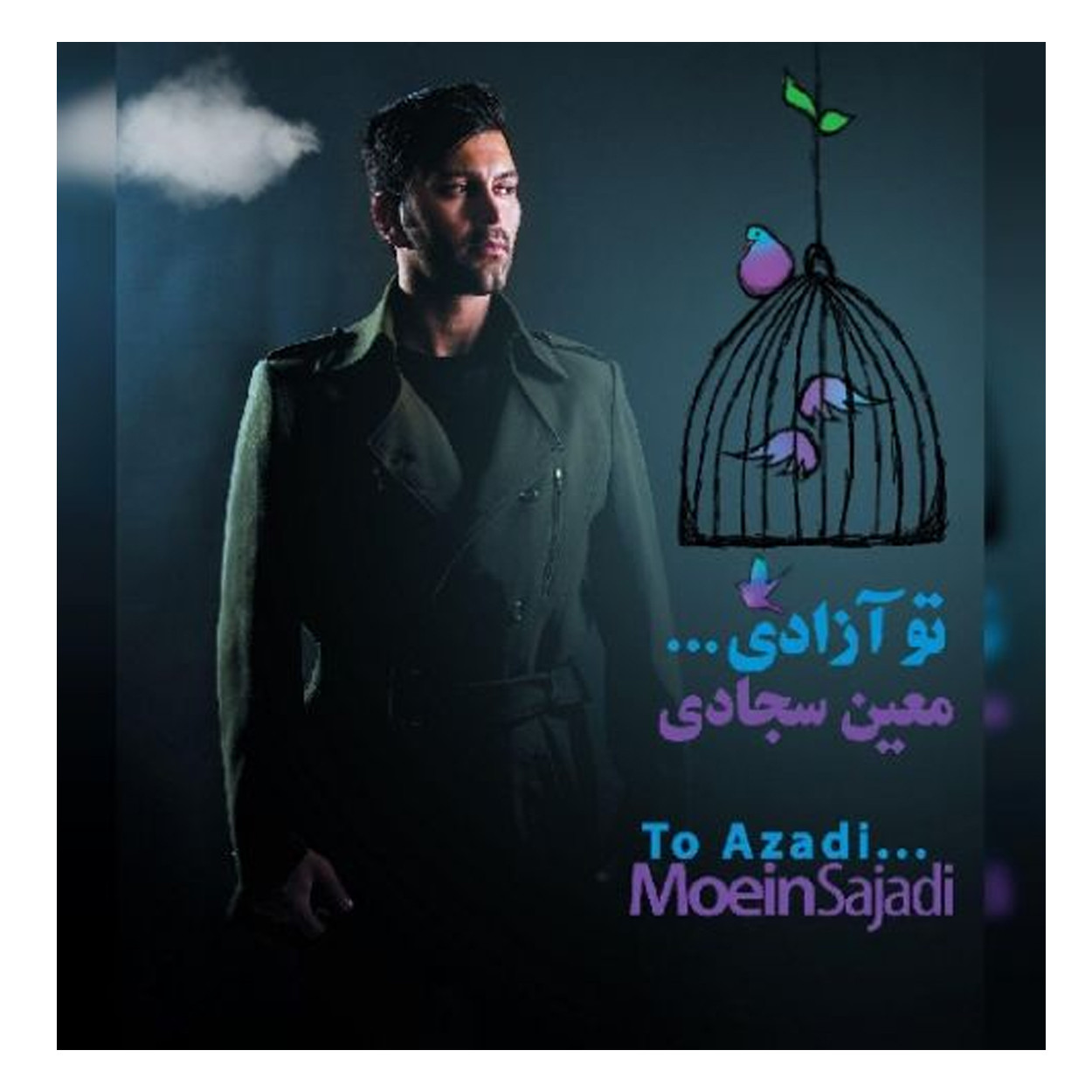 آلبوم موسیقی تو آزادی اثر معین سجادی نشر تصویر دنیای هنر آلبوم موسیقی تو آزادی اثر معین سجادی نشر تصویر دنیای هنر