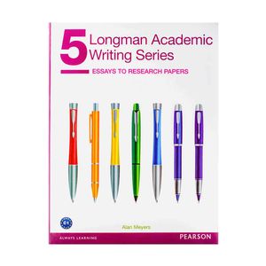 نقد و بررسی کتاب Longman Academic Writing Series 5 اثر Ann Hogue انتشارات longma توسط خریداران
