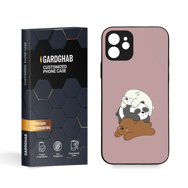  کاور گارد قاب مدل فانتزی مناسب برای گوشی موبایل اپل  iPhone 12