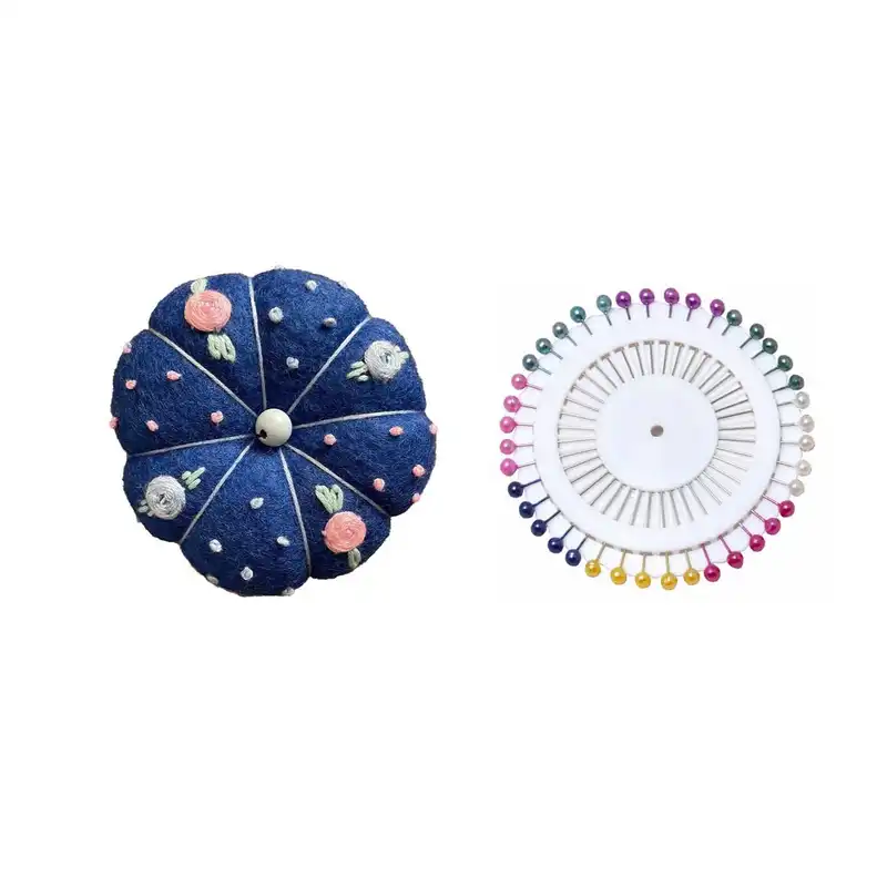 جاسوزنی مدل گلدوزی کد 101 به همراه سوزن ته گرد