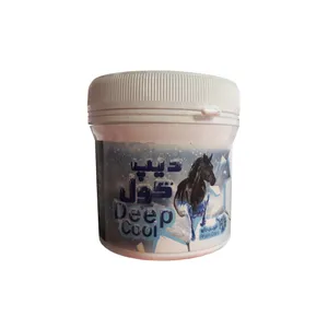 ژل ضد التهاب و خنک کننده اسب دیپ کول مدل MENTHOL-COMPHOR کد H.D -98-30 وزن 400 گرم