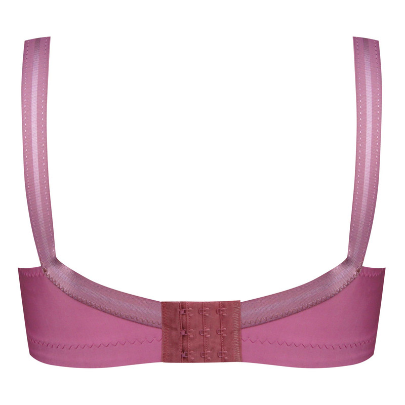 سوتین زنانه ماییلدا مدل بدون فنر کد 5053 رنگ صورتی