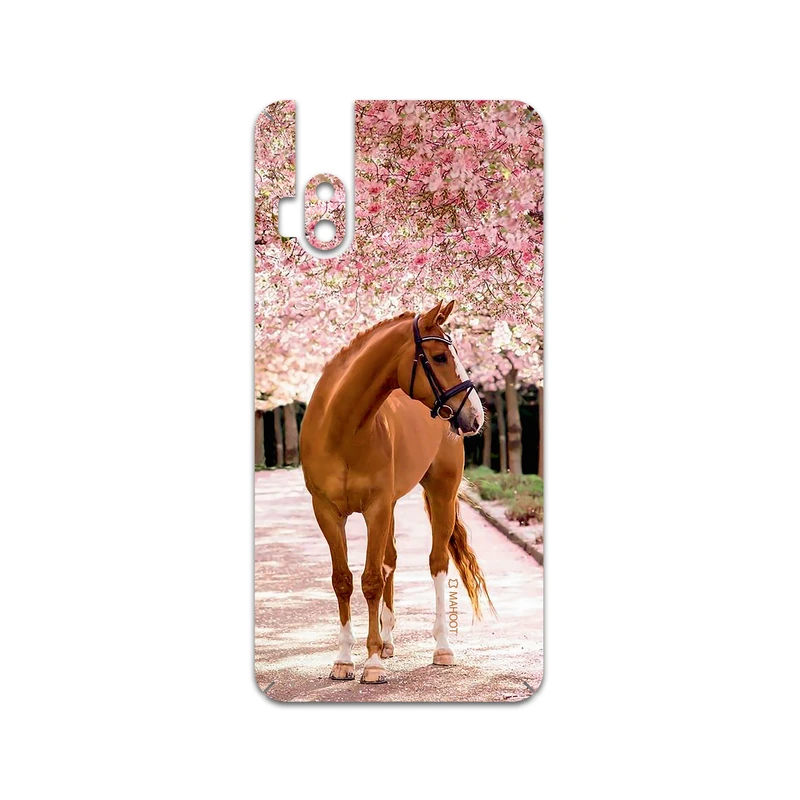 برچسب پوششی ماهوت مدل Horse-1 مناسب برای گوشی موبایل موتورولا One Hyper