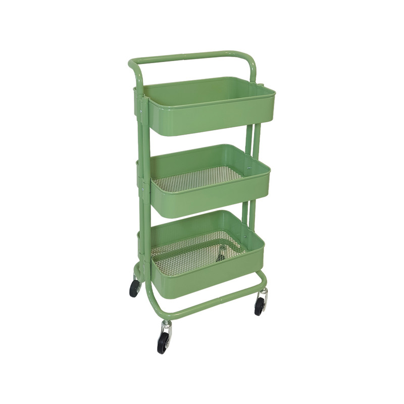 ترولی آرایشگاهی تیرداد مدل چرخک واکر