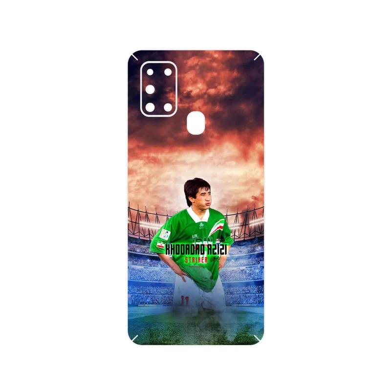 برچسب پوششی ماهوت مدل Khodadad Azizi مناسب برای گوشی موبایل سامسونگ Galaxy A21s