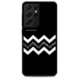 AKAM AMC-WSGS21U-SPARKLY-14 Cover For Samsung Galaxy S21 Ultra