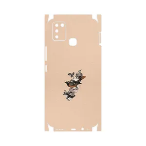 MAHOOT Collage of surreal Portrait of Women 2-FullSkin Cover Sticker for Infinix Smart 6 X657B