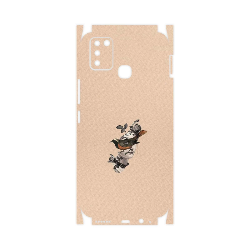 برچسب پوششی ماهوت مدل Collage of surreal Portrait of Women 2-FullSkin مناسب برای گوشی موبایل اینفینیکس Smart 6 X657B