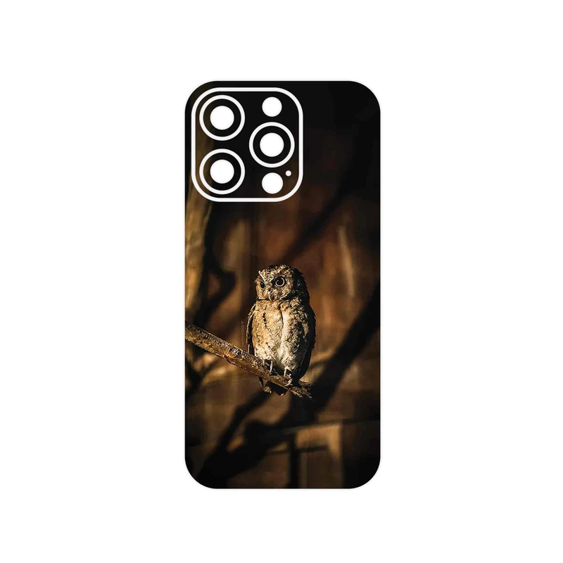 برچسب پوششی ماهوت مدل Owl مناسب برای گوشی موبایل اپل iPhone 14 Pro