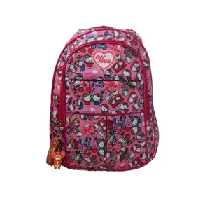 کوله پشتی مدل گل بهار 