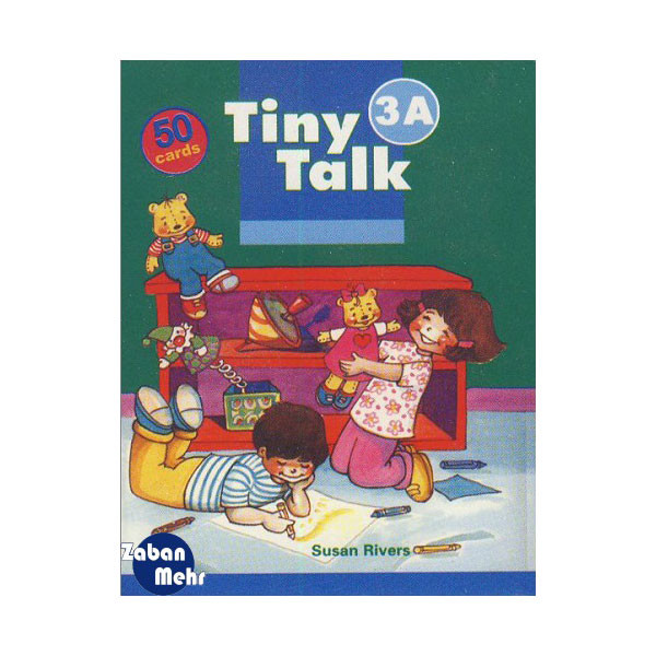 فلش کارت Tiny Talk 3A انتشارات زبان مهر
