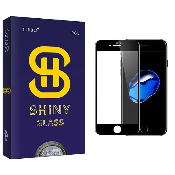محافظ صفحه نمایش آتوچبو مدل Shiny Glass مناسب برای گوشی موبایل اپل iPhone 7/8