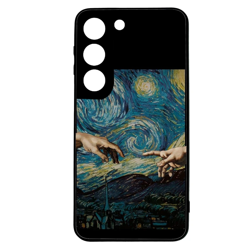 کاور قاب گارد گوشی طرح دخترانه کد 31 - TPU مناسب برای گوشی موبایل سامسونگ Galaxy s21 FE