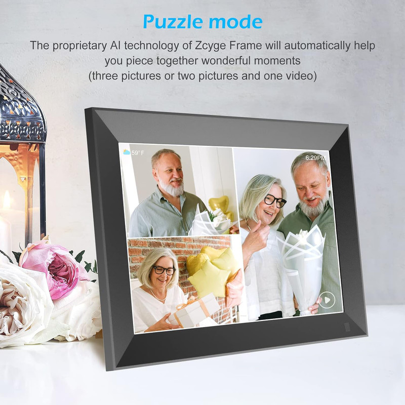 قاب عکس دیجیتال مدل wifi cloud video and photo frame