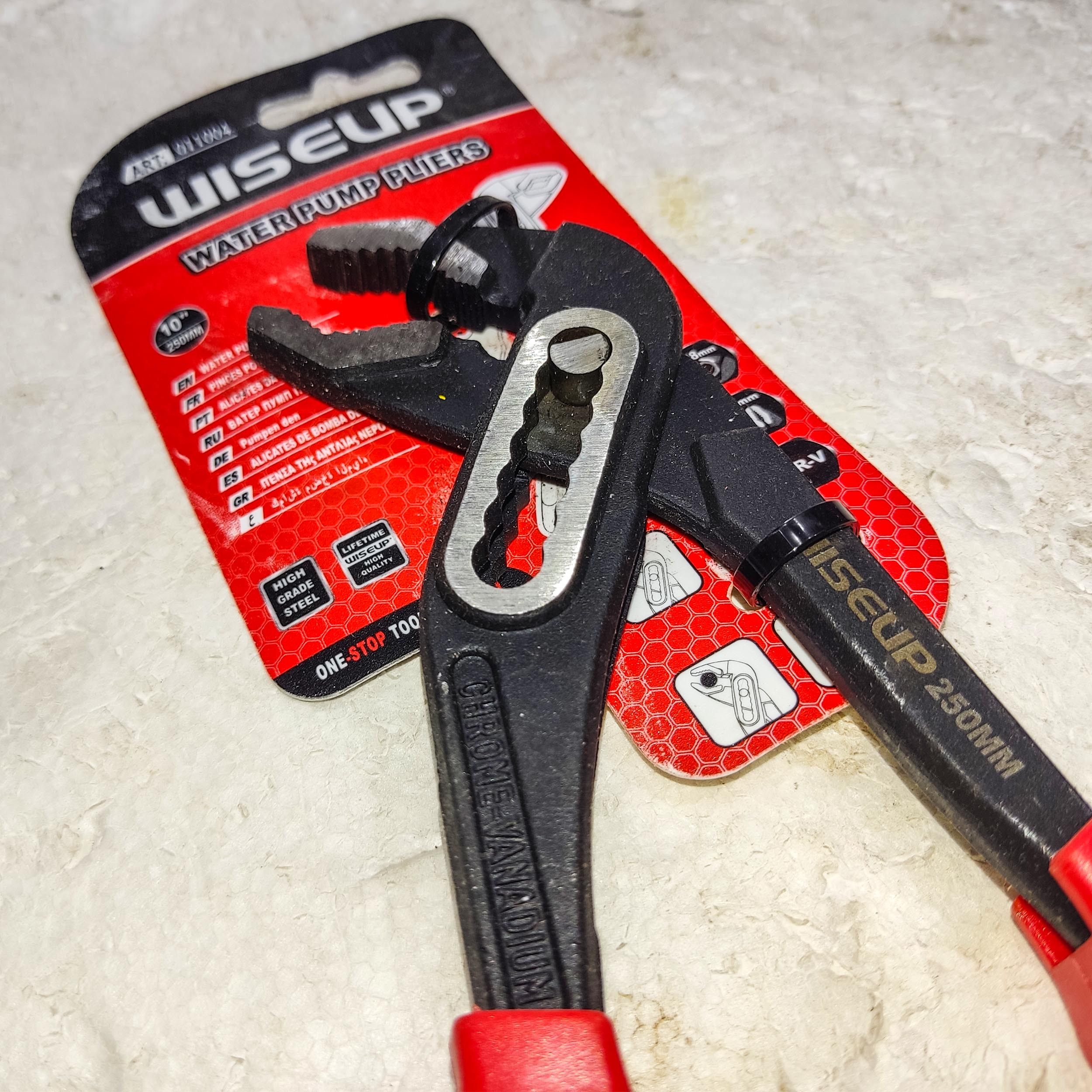 انبر کلاغی وایزاپ مدل ART :001104 سایز 10 اینچ