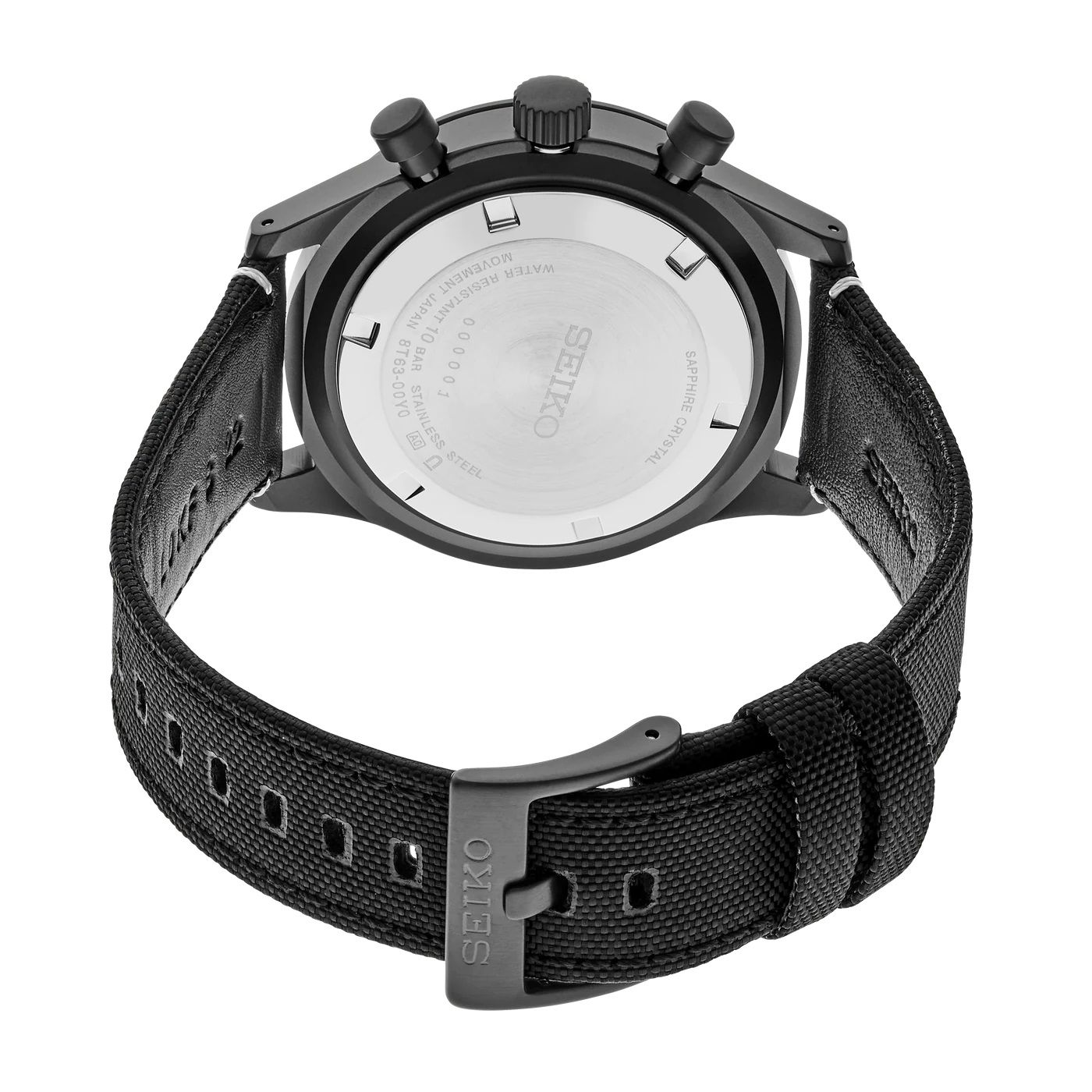 ساعت مچی عقربهای مردانه کوارتز سیکو مدل SSB417 - - 10