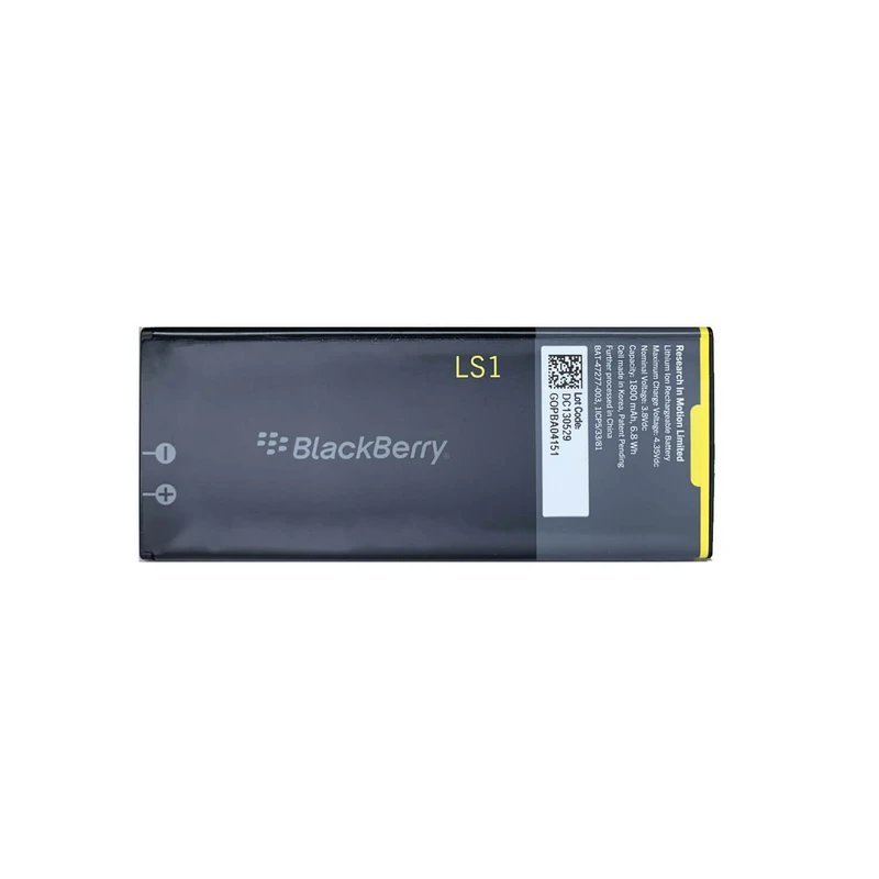 باتری موبایل مدل LS-1TR ظرفیت 1800 میلی آمپر ساعت مناسب برای گوشی موبایل بلک بری Z10