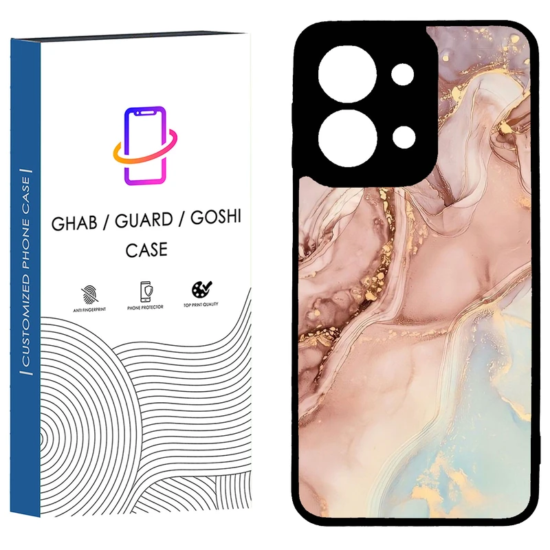 کاور قاب گارد گوشی طرح دخترانه کد 34 - tpu مناسب برای گوشی موبایل شیائومی Redmi 15C 4G / Poco C85 4G