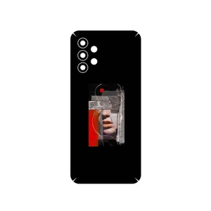 MAHOOT Collage of Mouth Cover Sticker for Samsung Galaxy A13