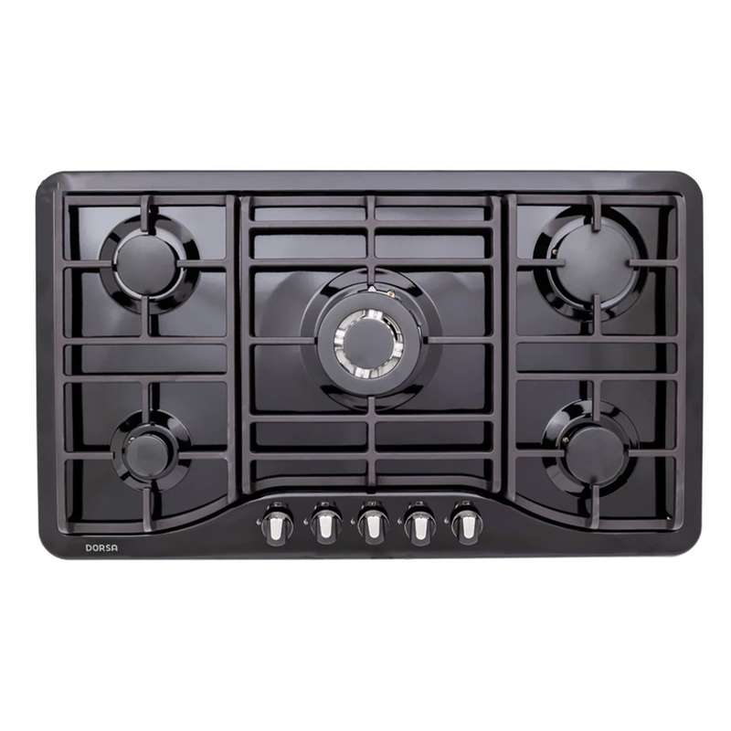 اجاق گاز صفحه ای درسا مدل تانيا پنج شعله کد DG2400-5M