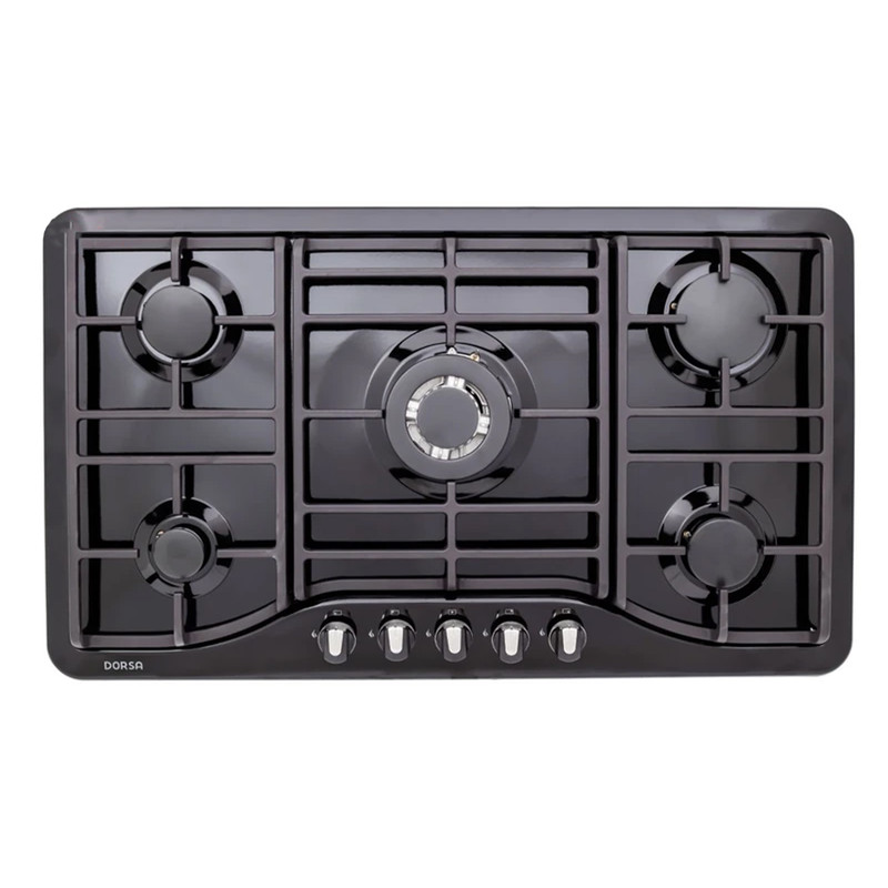 اجاق گاز صفحه ای درسا مدل تانيا پنج شعله کد DG2400-5M