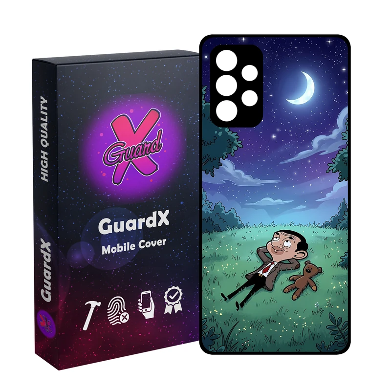 کاور گارد ایکس طرح مستر بین مدل 10892 مناسب برای گوشی موبایل سامسونگ Galaxy A52/A52S