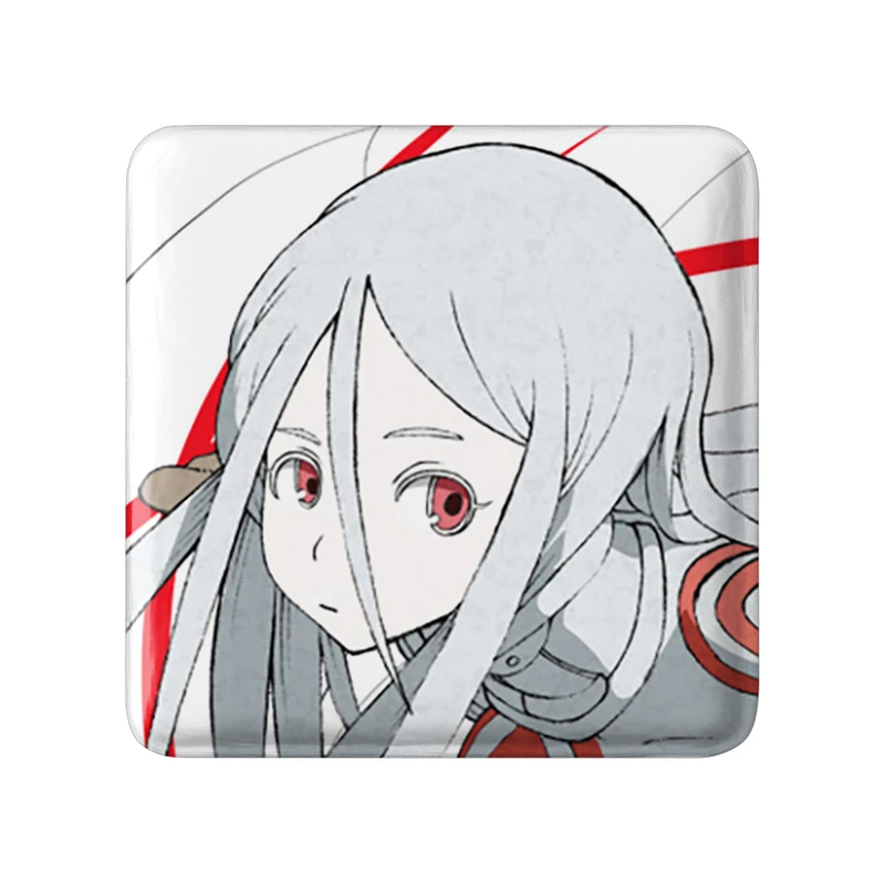 پیکسل خندالو طرح شیرو انیمه ددمن واندرلند مدل مربعی کد 33571