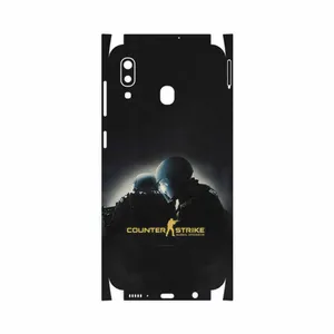 MAHOOT Counter-Strike-FullSkin Cover Sticker for Samsung Galaxy A20