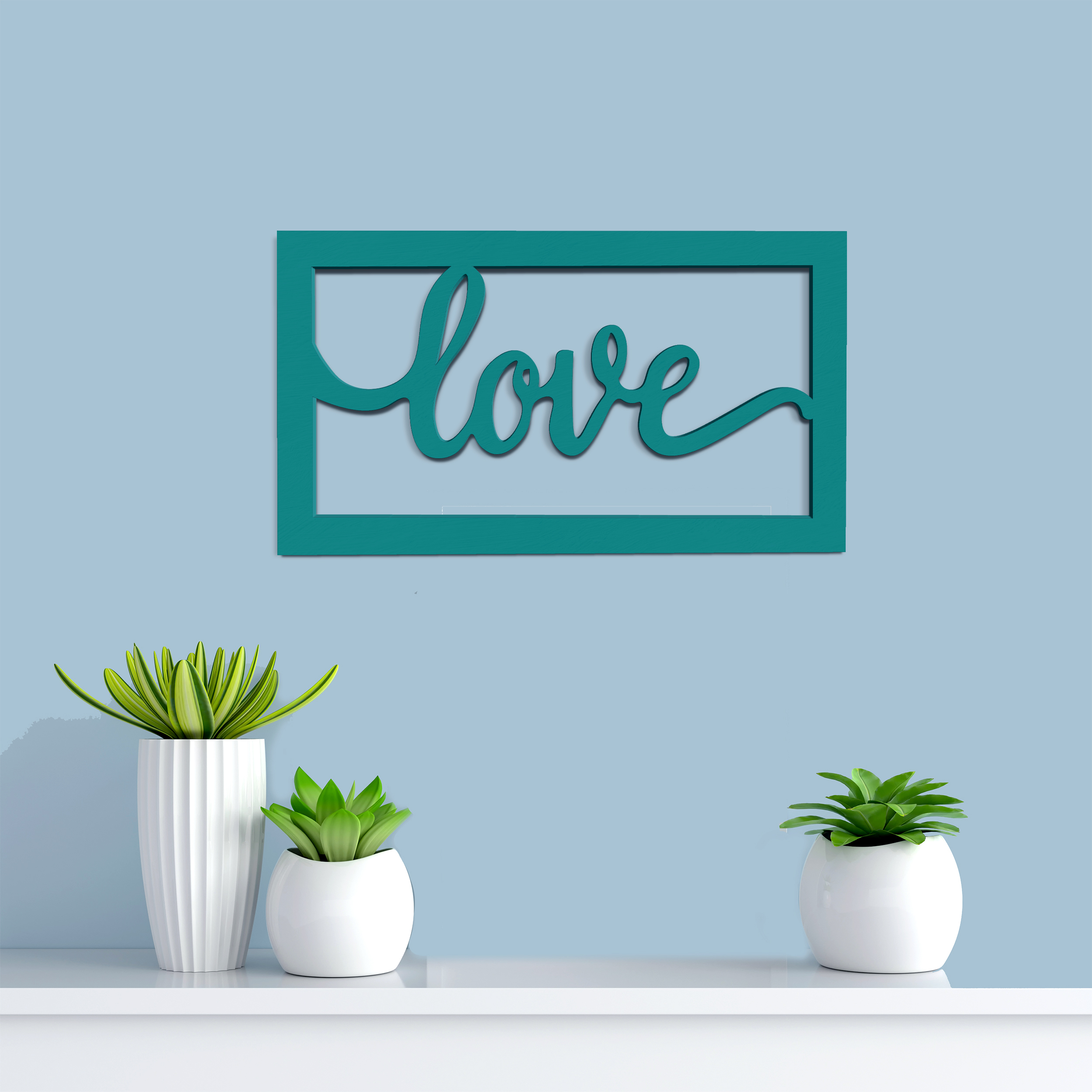 دیوارکوب مدل Love