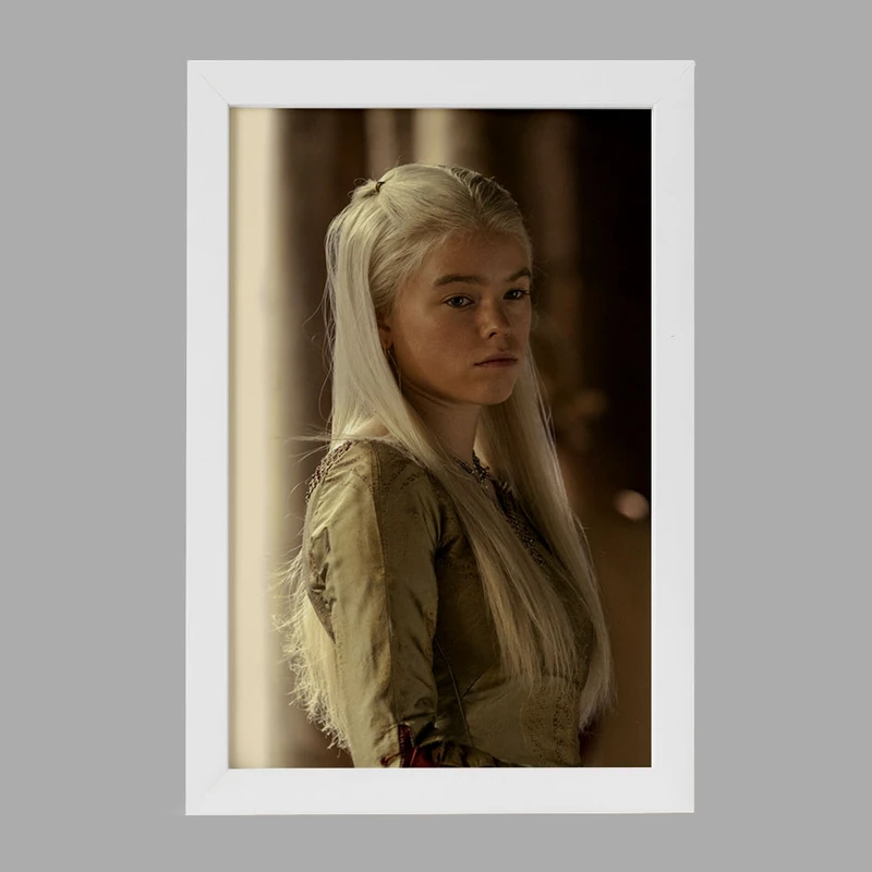 تابلو خندالو مدل رینیرا سریال خاندان اژدهایان House of dragon کد 28513