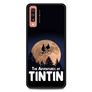 AKAM AMC-WSGA70-TINTIN-4 Cover For Samsung Galaxy A70